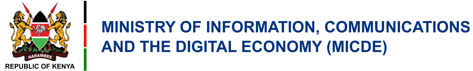 Ministry of Information, Communications and the Digital Economy, Kenya