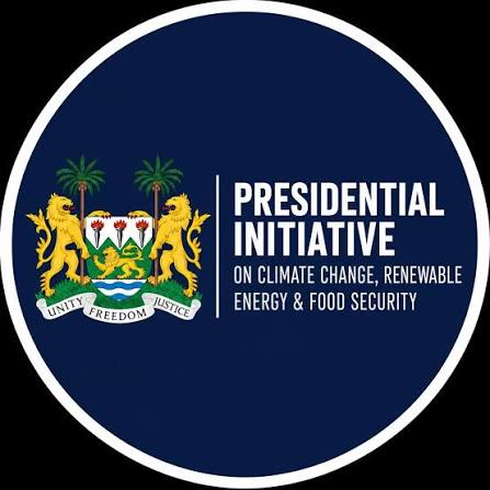 Presidential Initiative on Climate Change, Renewable Energy and Food Security, Sierra Leone
