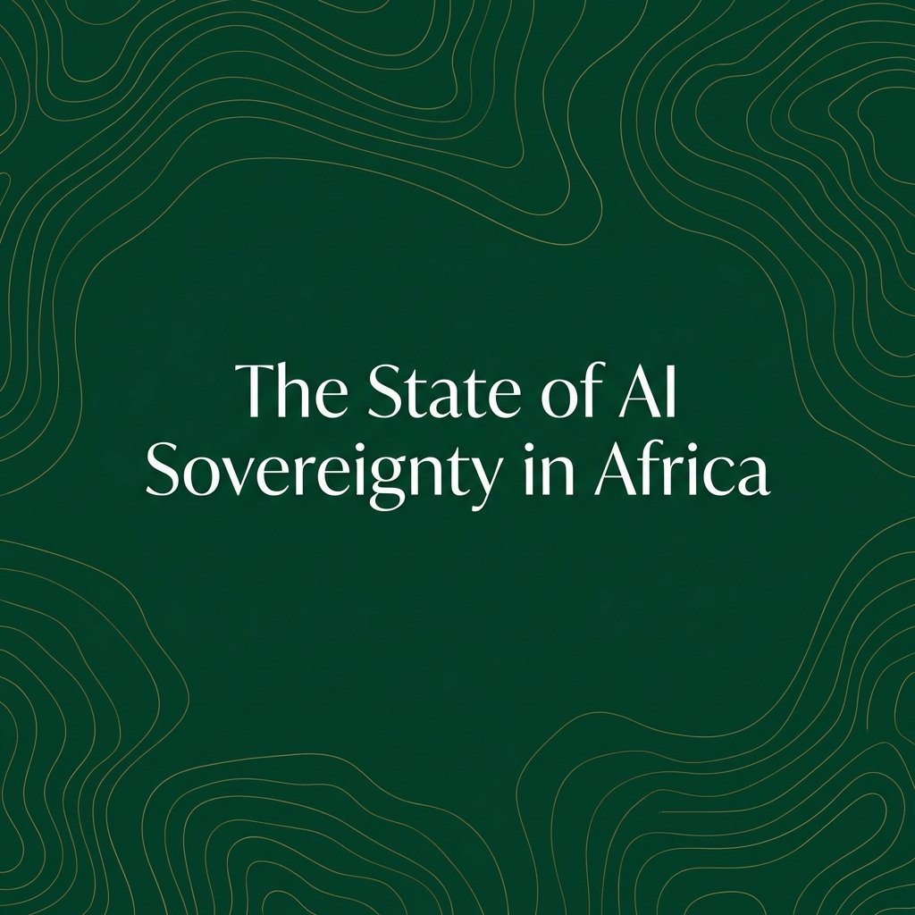 Cover of The State of AI Sovereignty in Africa